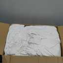 Color Sense 600 Thread Count 100% Long Staple Cotton 4 Piece Bed Sheet Set, Luxury Queen Sheets Sateen Weave, Wrinkle Free, Soft & Silky, Low Pill,Patented Fitted Sheet Fits Upto 18" Deep Pocket,White