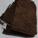 Muddy Mat Shown on TV  Super Absorbent Door Mat Indoor, Microfiber Quick Dry Chenille Entryway Rug, Non-Slip Front Door Mat, Indoor Mats for Entryway, Machine Washable Pet Rug, Brown 24"x36"