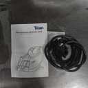 Titan Quantum Massage Chair | Taupe | Full Body & Zero Gravity Features | Customizable Massage Programs