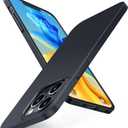 TORRAS Slim Fit for iPhone 13 Pro Max Case, UltraThin 13 Pro Max Case Black, Lightweight Hard PC Cover with Secure Grip Phone Cases for iPhone 13 Pro Max Phone Case 6.7 inch, Space Black