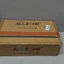 ALLZONE Adjustable Over The Toilet Storage Shelf, 4-Tier Ample Over Toilet Bathroom Organizer and Storage,Tension Mounted Above Toilet Storage Cabinet for Versatility, Fits 64-113 Inch Heights, White