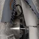 Kitchen in the box Food Processor, Electric Meat Grinder & Food Chopper with 400W Powerful Veggie Chopper-2 Bowls8 Cup+8 Cup & 2 Bi-Level Blades for Meat/Fish/Vegetable/Baby FoodBlack Button