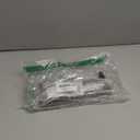 Ravinte 3 Pack 8 Inch Square Cabinet Handles - Matte Black Pulls for Kitchen Drawers and Cabinets - Hardware Handles (8-1/2 Inch (8 Inch Hole Center))