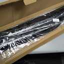Window Rain Guards for 2018-2024 Chevrolet (Chevy) Equinox, Window Visor Guard Vent Wind Shade Deflector Rain Shield Protector Sun Visor for 18-24 Equinox,Tape-on/Outside-Mount, 4 Pieces