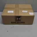 Set of 3 Wooden Trinket Display Shelf Shadow Box with Shelves 10 x 15 Inch Large Wall Mounted Display Storage Mini Figures Curio Trinket Medals Crafts Collections(Gray,House Shape) (Grey)