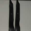 (2 Pack) Replacement High Lift Lawn Mower Blades for Craftsman Husqvarna Poulan 127843 138498 138971 532127843 532138498 532138971, Fits Craftsman LT1000 DYT4000, Husqvarna YTH18542 42 Deck Mower