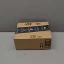 5-in-1 CO2 Carbon Dioxide Detector, Dienmern Portable Air Quality Monitor Indoor, 1600mAh Powerful Battery CO2 Monitor for CO2/Temp/Humidity, LED Display CO2 Detector for Travel/Office/Home/Grow Tents (Cream)