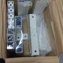 Full Size Bed Frame with Headboard and Footboard,Steel Slats Support-LED Bed Frame with USB Charging Station,Mattress Foundation-Under Bed Storage, No Box Spring Needed,Noise Free,Black