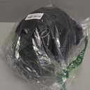 Airsoft Helmet and Mask, Full Face Mask with Detachable Goggles, Paintball Black Helmet with NVG Mount and Side Rail, Military Tactical Gear (PJ-DH-Gray)