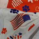 PET SHOW 4 Pack 4th of July Dog Clothes for Medium Large Dogs Patriotic Shirts Stripes Stars Vest American Flag T-Shirts for Independence Day Holiday Party Pets Tank Top Boy Girl (X-Large)