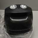 BLACK+DECKER Portable Space Heater, Room Space Heater with Carry Handle for Easy Transport