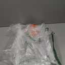 Youeon Pull Out Trash Can Under Cabinet, Adjustable Stainless Steel Under Sink Trash Can Pull Out, Slide Out Garbage Shelf, Fit for 7-11 Gallon (Trash Can Not Included)