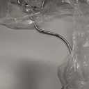 ZEDODIER Legging Organizer for Closet, 2 Pack Rotatable Yoga Pants Hanger for Women's XS-XL and Girls' Leggings, Holds Up to 40 Pairs, Space-Saving Closet Organizers and Storage, Silver