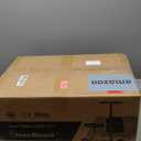 Economy Knee Scooter Steerable Knee Walker for Foot Injuries Compact Crutch Alternative with Dual Braking System (Black)