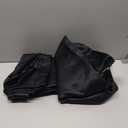 Joydeco Blackout Curtains for Bedroom,Black Out Curtains 84 Inch Long, Black Drapes with Grommets, Noise Reducing Energy Saving Thermal Insulated & Wrinkle-Free Drapes for Living Room, 2 Panels