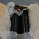 3D Anti-Collision Wall Padding for Kids, Black Peel and Stick headboard Panels, Self-Adhesive Headboard Panels for Wall, Bedroom/Living Room Upholstered Wall Panel(4 Pack -11.8" x 11.8")