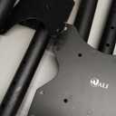 WALI TV Ceiling Mount Adjustable Bracket Fits Most LED, LCD, OLED and Plasma Flat Screen Display 26 to 65 Inch, up to 110 Lbs, Mounting Holes 400x400mm (CM2665), Black