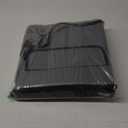 JOEJOY Small Dog Car Seat - Portable Puppy Booster Seat for Car with Clip-On Safety Leash, Adjustable Straps Perfect for Small Pets Up to 25lbs (Grey)