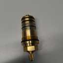 Upgraded Brass Version 94282000 Thermostatic Cartridge, 3/4", Fit for Hansgrohe Shower Thermostatic Cartridge for Ecostat Showers, Two-Hole & Three-Hole Thermostatic Tub Fillers