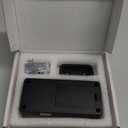 Anweller Smart Cabinet Lock, Hidden No Drill Adhesive Baby Proofing Child Proof Drawer Locks, Keyless RFID Bluetooth Cabinet Locks for Adults File Kitchen Cupboard Closet Liquor - Black