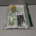 BABEYOND 1920s Accessories for Women - Flapper Headpiece Feather Great Gatsby Accessories for Women Pearl Necklace Gloves (Black Gold)