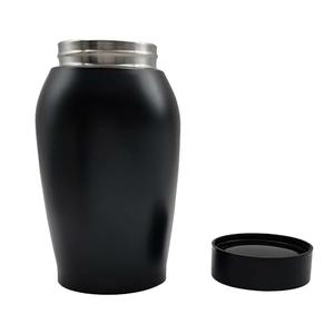135lbs Stainless Steel Urns for Pet Ashes, Memory Decorative Funeral Burial Urn for Adult Human (Black) 135lbs Stainless Steel Urns for Pet Ashes, Memory Decorative Funeral Burial Urn for Adult Human (Black)
