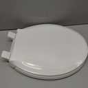 KOHLER 4639-RL-0 Cachet ReadyLatch Round Toilet Seat Soft Close, White
