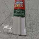 Duck Brand Clear Adhesive 1.75" x 36" Door Bottom Weather Stripping, 1 Pack