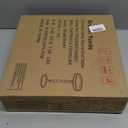 Small Round Side Table, Coffee Drink Table for Small Spaces, Modern Night Stand with Metal Leg, Weighted Iron Base Pedestal Round End Tables for Living Room, Bedroom, Narrow Corners, Sofa Couch