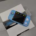 Handheld Retro Game Console with 3.0 Inch LED Screen 500 Classic FC Games, Built-in Rechargeable Battery, Portable Arcade - Ideal Festival & Birthday Gift