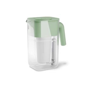 Culligan with ZeroWater Technology 10-Cup Water Filter Pitcher – Includes 5-Stage Advanced Water Filter, IAPMO Certified to Reduce Lead, Total PFAS, Mercury, Fluoride, and Chlorine - Sage