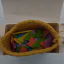 LovesTown 209 PCS Shapes Wooden Pattern Blocks for Kids,Geometric with Activity Cards and Storage Bag, Educational Tangram Puzzles,Great Learning Gift from Parents or Teachers