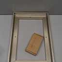 Pixy Canvas Floater Frame 8x12 for 3/4 (0.75) inch Deep Canvas Paintings/Canvas Prints/Wood Canvas Panels/Wall Art/Wall Decor/Home Decor/Artwork (Antique Silver, 8 x 12 inch, Portrait)