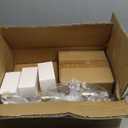 QIYIZM Pink Floor Lamp for Living Room,Bedroom,Gold Mid Century Modern Standing Lamp Brass Tree 3 Light Tall Floor Lamps Vintage Retro Floor Lights Glass Flower Lamp Shade Farmhouse Boho Bohemian