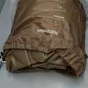 Naturehike Narrow King Size Air Mattress with Electric Built-in Pump, 79 * 71in Extra Wide Inflatable Mattress for Home, Camping, Guests, Travel, Morning View Series (Brown)