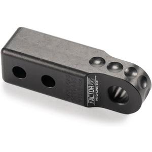 Factor 55 00020-04 Hitchlink 2.0 Rated at 9500 lb Ultimate Failure at 51,000 lb Convert Your Vehicles Hitch Receiver into a Recovery Point. Ideal for 4x4 Off Road Adventures  Black