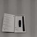 Fitbit Inspire 3 Health &-Fitness-Tracker with Stress Management, Workout Intensity, Sleep Tracking, 24/7 Heart Rate and more, Midnight Zen/Black One Size (S & L Bands Included)