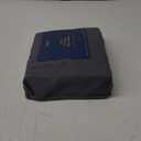 Bedsure Twin Sheets Set - 3 Pieces Soft Twin Bed Sheets - Breathable & Cooling - Hotel Luxury - Easy Care Polyester Microfiber Bedding for Women, Men, Dark Grey