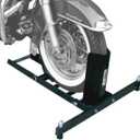 MaxxHaul 70271 Adjustable Motorcycle Wheel Chock Stand Heavy Duty 1800lb Weight Capacity