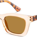 livho Trendy Polarized Sunglasses Women, Retro Sun Glasses for Women 2025, Cute Sunglasses for Woman, UV Protection Shades 