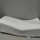 Derila Cervical Neck Pillow for Sleeping - Support Pillow for Back, Stomach, Side Sleeper Contour Memory Foam Pillows for Shoulder Relief, for Women 19.7" x 11.8" x 3.9"