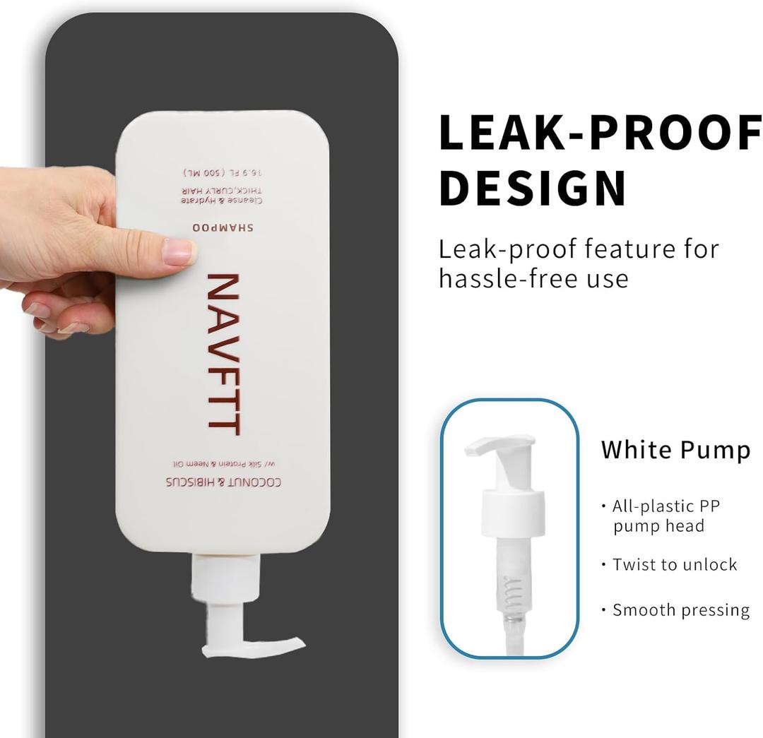 Plastic Flasks,Fake Empty Shampoo Containers Bottles for Cruise Drink Flasks for Liquor,Leak-Proof|Empty Conditioner Bottles|Discreet Beverage Hidden for Cruise Ships essentials,Travel