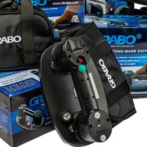Nemo GRABO (1 Battery, 1 Seal) - Electric Vacuum Suction Cup Lifter for Wood, Paver, Drywall, Marble, Tile and More (Lifts up to 375 lbs) Nemo GRABO (1 Battery, 1 Seal) - Electric Vacuum Suction Cup Lifter for Wood, Paver, Drywall, Marble, Tile and More (Lifts up to 375 lbs)