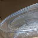 Ice Buckets for Parties, 2 PCS Ice Bucket for Cocktail Bar, 5.5L Drink Buckets for Parties, Wine Cooler, Champagne, Cocktails, Beer Chiller with 2 Ices Bucket Scoop(Clear)