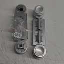 BlueStars WB16K10026 WB29K17 Double Burner Assembly Replacement - Compatible with G.E Kenmore Hot.point Ranges - Replaces 868697 AP2633210 WB16K10003 - PACK OF 2