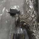 Deluxe Brass Walking Stick with Silver Handle, Elegant Support Cane for Men and Women