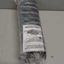 Deepsoon Heating Pad,Electric Heating Pads for Back,Neck,Abdomen,Moist Heating Pad for Shoulder,Knee,Arms,Legs,Dry/Moist Heat & Auto Shut Off,Christmas Gifts for Men and Women,Light Gray,24x12 Inch