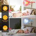 3 x Dwersty One Way Daytime Window Privacy Film See Out Not in, Window Tint for Home, Reflective Mirror Glass Windows Coverings Sun Heat UV Blocking, Black-Silver, 17.5" X 78.7"