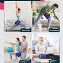 Magic Gel Hip Ice Pack Wrap - Reusable Cold Pack for Hip Bursitis, Hip Replacement Surgery and Hip Flexor Pain. Hip ice wrap for Inflammation, Swelling and Hip Pain Relief