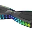 Razor Sonic Glow Hovertrax  Bluetooth Speaker, Beat Synchronized LED Lights, Up to 8 MPH, UL2272 Certified Self-Balancing Scooter for Kids and Teens
